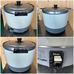 パロマガス炊飯器 6L  都市ガスの画像