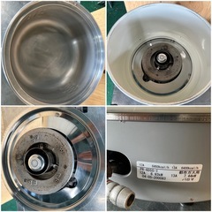 パロマガス炊飯器 6L  都市ガスの画像