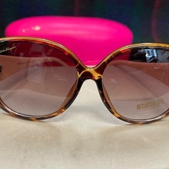 Salvatore Ferragamo サングラス　フェラガモ　 べっ甲柄 サングラス　ケース付きの画像