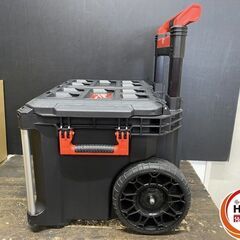 【引き取り限定】【未使用品】Milwaukee ミルウォーキー PACKOUT パックアウト キャリー式ツールボックス ◆長さ:約560mm×幅:約460mm×高さ:約650mmの画像