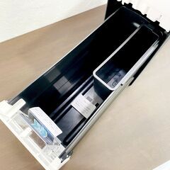 【動作品】オーム電機/OHM/A4/静音設計/2Wayペーパー＆CD/DVD/マルチシュレッダー/SHR-X6-BW/外箱・取扱説明書付き/書類裁断機/事務用品/E0EW0218の画像