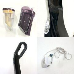 【JY-204】T-fal サイクロン式 コードレス スティッククリーナー エアフォースコンパクト TY8435 84 ブラックの画像