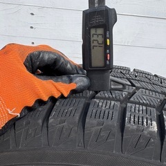 YOKOHAMA iceGUARD iG60 スタッドレスタイヤ＆SR Racing アルミホイール 4本セットの画像