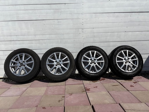 YOKOHAMA iceGUARD iG60 スタッドレスタイヤ＆SR Racing アルミホイール 4本セット