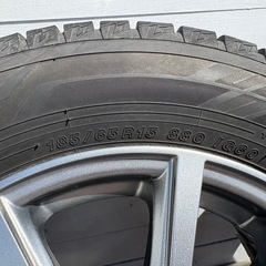 YOKOHAMA iceGUARD iG60 スタッドレスタイヤ＆SR Racing アルミホイール 4本セットの画像