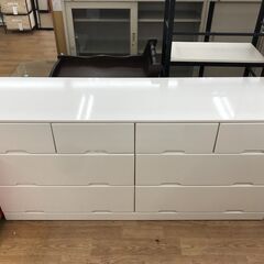 ★リユースのサカイ春日部店★KJ11930  ローチェスト ホワ...