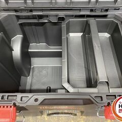 【引き取り限定】【未使用品】Milwaukee ミルウォーキー PACKOUT パックアウト キャリー式ツールボックス ◆長さ:約560mm×幅:約460mm×高さ:約650mmの画像
