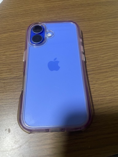 断捨離中✴︎ iphone16 128G ウルトラマリン iPhone ☆Appleストア版