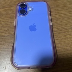 iPhone16  ウルトラマリン128gb128GBの画像