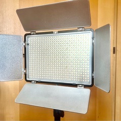 LEDビデオ照明ライトキット SAMTIAN 2パック600AS二色3200K-5600K色温度と調光可能の画像