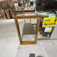 木製ｶｳﾝﾀｰﾃｰﾌﾞﾙ(No:1268996)の画像