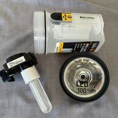 ELPA　Life Gear　ライフギア　LED強力ライト　単3形3本　DOP-LG610(W)の画像