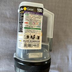 ELPA　Life Gear　ライフギア　LED強力ライト　単3形3本　DOP-LG610(W)の画像