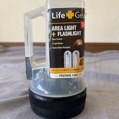 ELPA　Life Gear　ライフギア　LED強力ライト　単3...