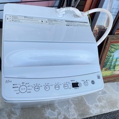 高年式‼️2024年製 Haier 4.5kg 洗濯機の画像