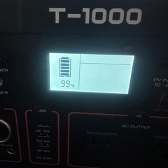GRECELL ポータブル電源 大容量 1000W 270000mAh/999Whの画像