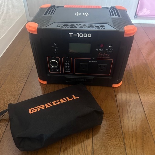 GRECELL ポータブル電源 大容量 1000W 270000mAh/999Wh