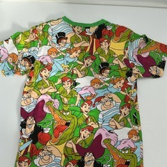 ピーターパンTシャツMサイズ(東京ディズニーリゾート)の画像