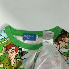ピーターパンTシャツMサイズ(東京ディズニーリゾート)の画像