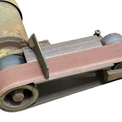 ◯動作品 淀川電機 ベルトサンダー ベルトグラインダー 研磨機 三相200V YODOGAWA YS-2N 本職 プロ用 50/60Hz 中古品■ジモティ姫路の画像