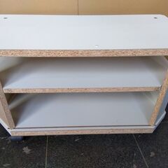 テレビ台　幅59.5×奥行き29㎝ 高さ34㎝の画像