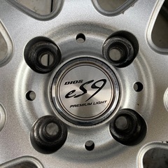 アルミホイール&スタッドレスタイヤのセットの画像