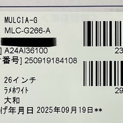 【RKG】特価！DAIWA CYCLE/マルチアG / MLC-G266-A/オートLEDライトオート/ 外装6段変速/26インチ/中古美品の画像