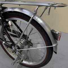 010整備済新基準　ヤマハ電動アシスト自転車 20インチ 中古車の画像