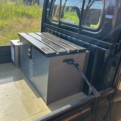 軽トラ荷台ボックスの画像