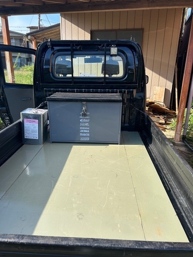 軽トラ荷台ボックス