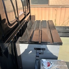 軽トラ荷台ボックスの画像