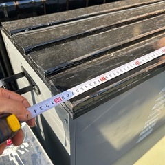 軽トラ荷台ボックスの画像