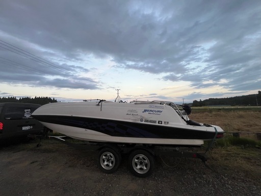 seadoo ジェットボート　islandia トレーラー付