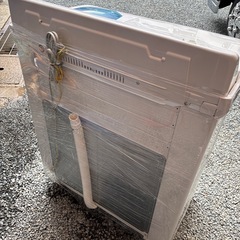 日立 二層式洗濯機 5kg の画像