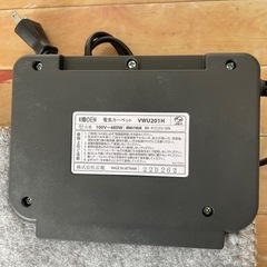 美品！電気カーペットの画像