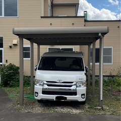 カーポートの画像