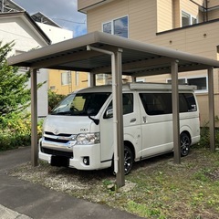 カーポートの画像