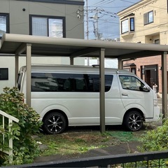 カーポートの画像