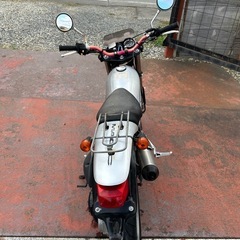 スズキバイク　エンジンかかりません　圧縮あり書類出せますの画像