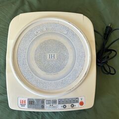 アイアン　卓上IH調理器　クッキングスーパーIH　DX　IR-4494の画像