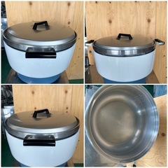 リンナイガス炊飯器 LPガス  8Lの画像
