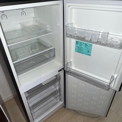 Haier（ハイアール）冷蔵庫　JR-NF148Bの画像