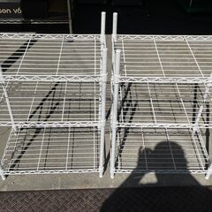 ★状態〇★ 家具 メタルラック シェルフ 棚の画像