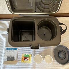 TWINBIRD　ツインバード　CULTURE CLUB　カルチャークラブシリーズ　ジャグ付クーラーボックス　OG-273　30リットルの画像