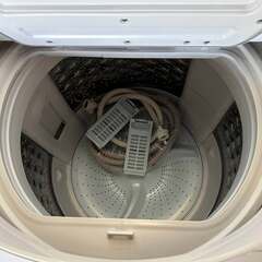 TOSHIBA 東芝 電気洗濯乾燥機 AW-10SV5 洗濯10kg 乾燥5kg 全分解クリーニング 2017年製 Used/美品の画像