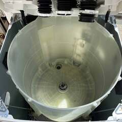 TOSHIBA 東芝 電気洗濯乾燥機 AW-10SV5 洗濯10kg 乾燥5kg 全分解クリーニング 2017年製 Used/美品の画像