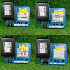 マキタ BL1860B バッテリー 充電回数226回【市川行徳店】【店頭取引限定】【中古】管理番号：ITGLDLQ8S5JOの画像