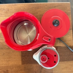 【10月18日までの出品です】ティファール　電気ケトル　1Lサイズの画像