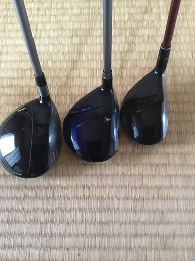 フェアウェイウッド￼