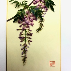 つまみ画体験教室の画像